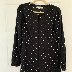 Polka Dot LOFT Dress